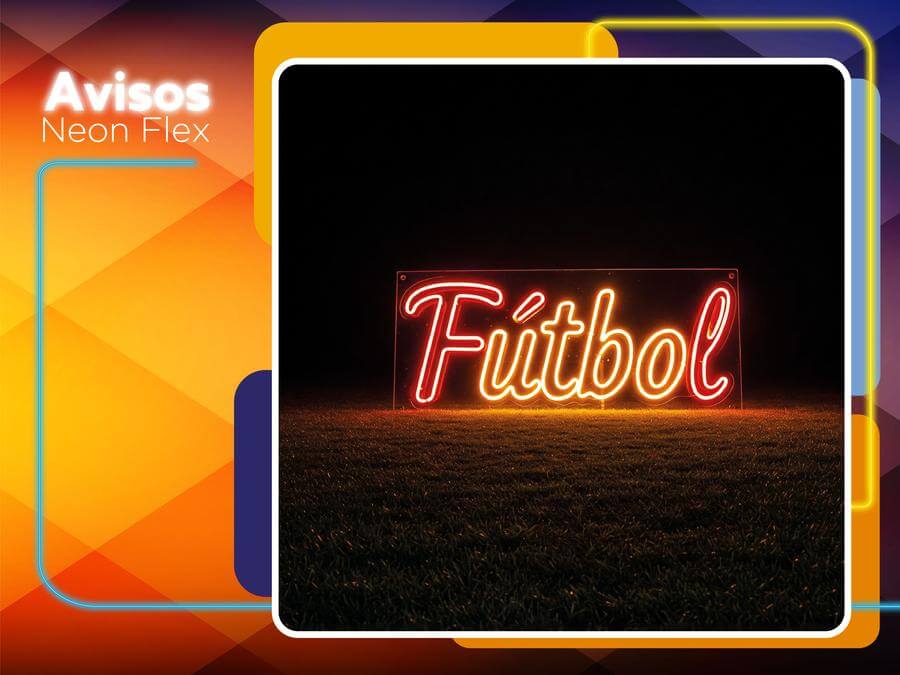 Avisos en Acrílico LED